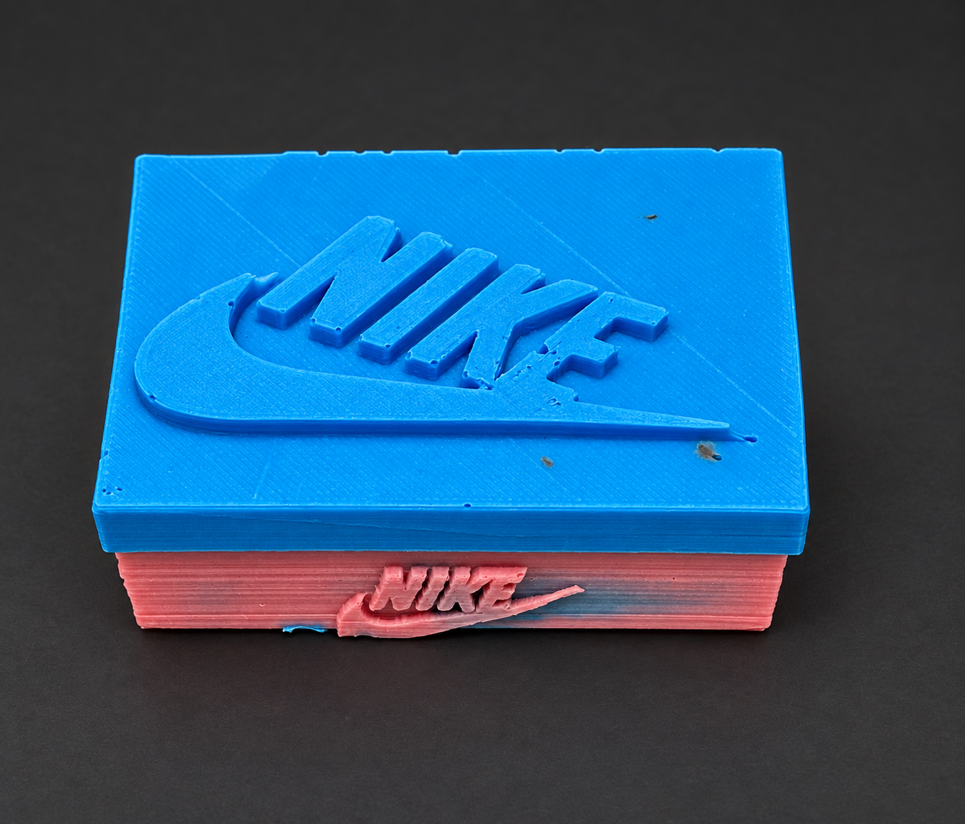 Blue & Pink Logo Box, view 1