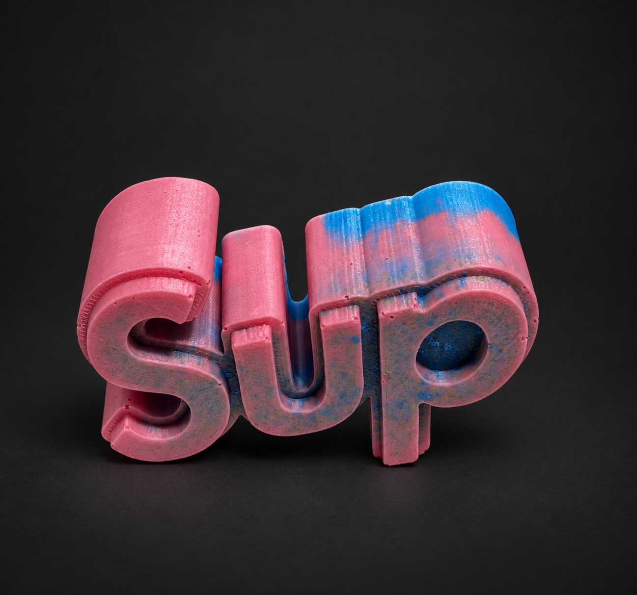 Pink & Blue Sup, view 1