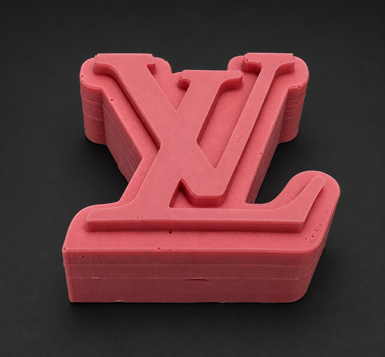 Pink Monogram, view 1